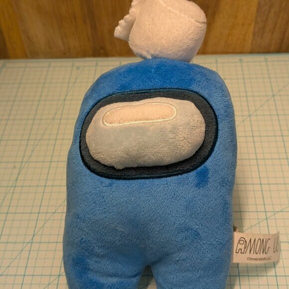 Among Us Other - Among Us Blue Imposter Crewmate The Last Wipe Series One Plushie Toikido 7"